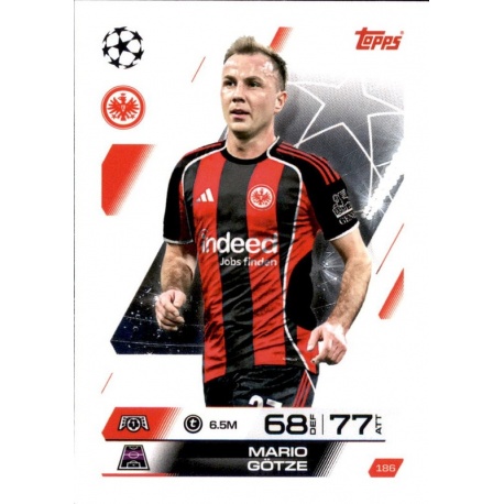 Mario Götze Eintracht Frankfurt 186