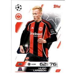 Hugo Larsson Eintracht Frankfurt 187