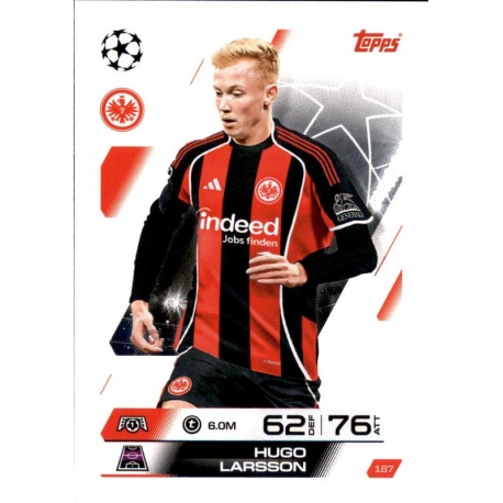 Hugo Larsson Eintracht Frankfurt 187