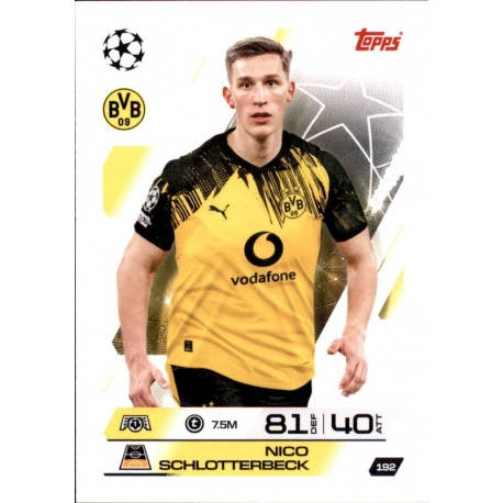 Nico Schlotterbeck Borussia Dortmund 192