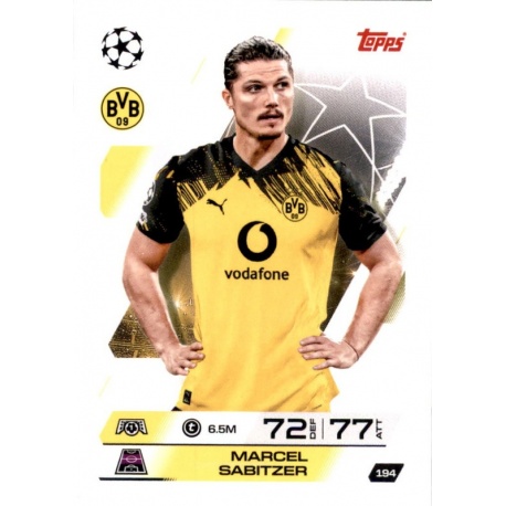 Marcel Sabitzer Borussia Dortmund 194