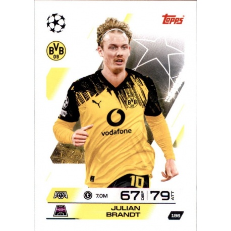 Julian Brandt Borussia Dortmund 196