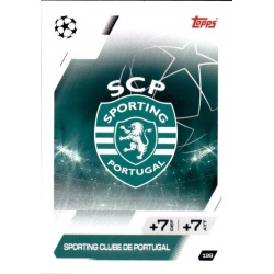 Team Badge Sporting Clube 199