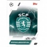 Easy shopping Team Badge Sporting Clube Topps Match Attax 2025/26 Cards