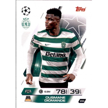 Ousmane Diomande Sporting Clube 200