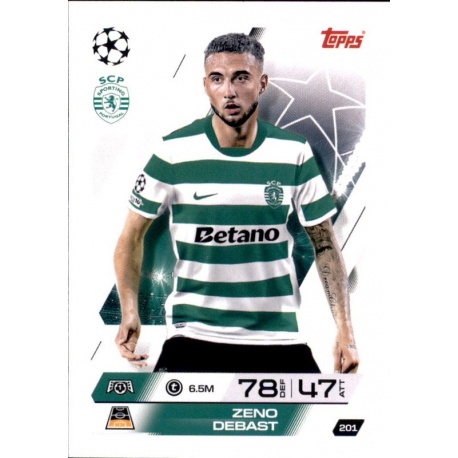 Zeno Debast Sporting Clube 201