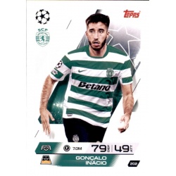 Gonçalo Inácio Sporting Clube 202