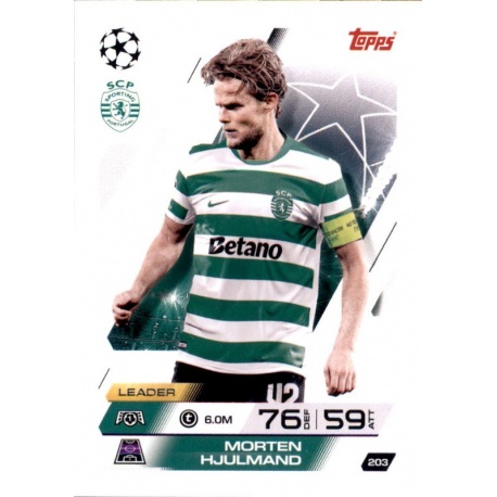 Morten Hjulmand Sporting Clube 203