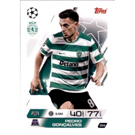 Pedro Gonçalves Sporting Clube 204