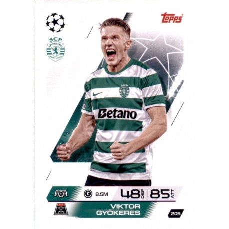 Viktor Gyökeres Sporting Clube 205