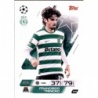 Easy shopping Francisco Trincão Sporting Clube Topps UCC Match Attax Collection 2025/26.