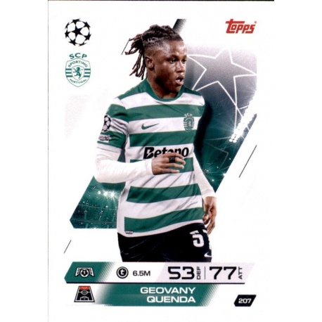 Geovany Quenda Sporting Clube 207