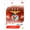 Discover the best deals Team Badge SL Benfica Topps UCC Match Attax 2025/26.