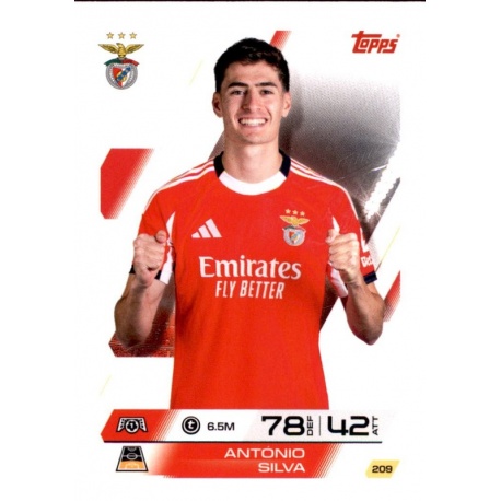 Antonio Silva SL Benfica 209