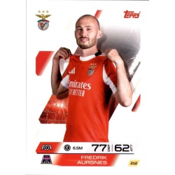 Fredrik Aursnes SL Benfica 212