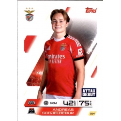 Andreas Schjederup SL Benfica 214
