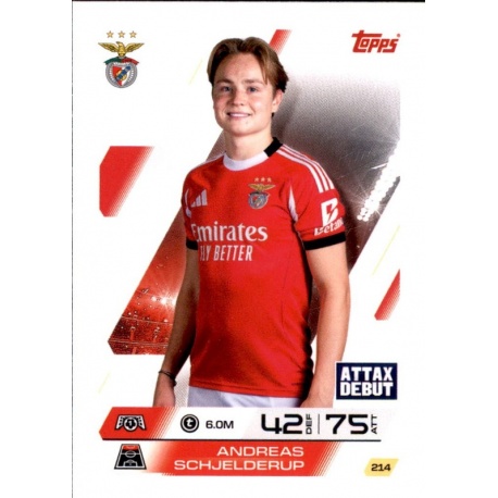 Andreas Schjederup SL Benfica 214