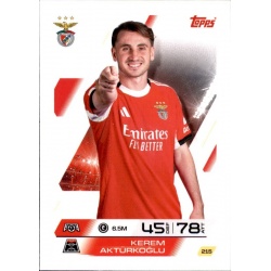 Kerem Aktürkoğlu SL Benfica 215