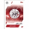 Exclusive online deal Team Badge AFC Ajax Topps UCC Match Attax Collection 2025/26.
