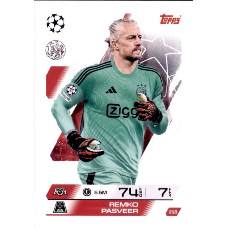 Remko Pasveer AFC Ajax 218