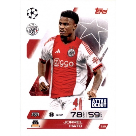 Jorrel Hato AFC Ajax 219