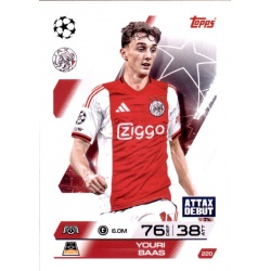 Youri Baas AFC Ajax 220