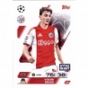 Shop Soccer Cards Youri Baas AFC Ajax Topps Match Attax 2025/26.