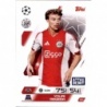 Easy shopping Youri Regeer AFC Ajax Topps UCC Match Attax Collection 2025/26.