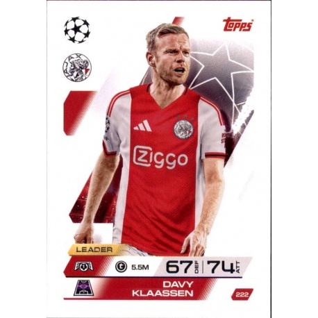 Davy Klassen AFC Ajax 222