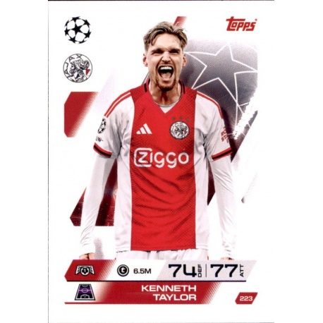 Kenneth Taylor AFC Ajax 223