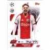 Exclusive online deal Kenneth Taylor AFC Ajax Topps UCC Match Attax 2025/26.