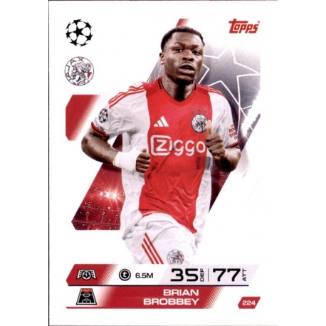 Brian Brobbey AFC Ajax 224