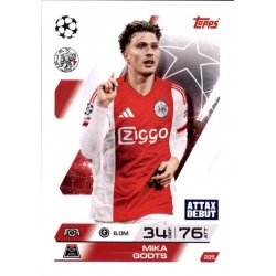 Mika Goots AFC Ajax 225