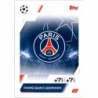 Exclusive online deal Team Badge PSG Match Attax 2025/26 Topps