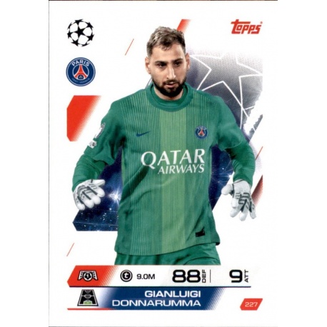 Gianluigi Donnarumma PSG 227