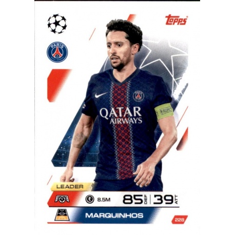 Marquinhos PSG 228