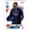 Soccer Cards Nuno Mendes PSG Match Attax 2025/26 Topps