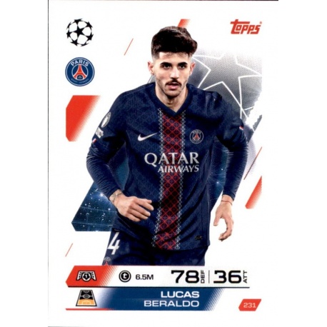 Lucas Beraldo PSG 231
