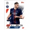 Soccer Cards Achraf Hakimi PSG Topps Match Attax 2025/26 Cards
