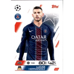 Lucas Hernández PSG 233