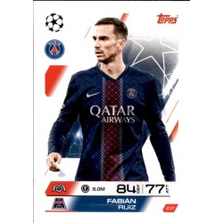 Fabián Ruiz PSG 237