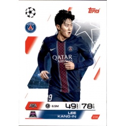 Lee King-In PSG 238