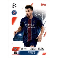 Désiré Doué PSG 239