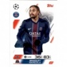 Shop Soccer Cards Bradley Barcola PSG Match Attax 2025/26 Topps