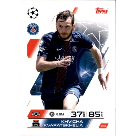 Khvicha Kvaratskhelia PSG 241