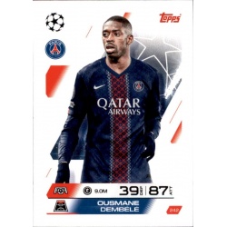 Ousmane Dembélé PSG 242