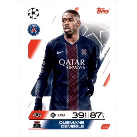 Ousmane Dembélé PSG 242