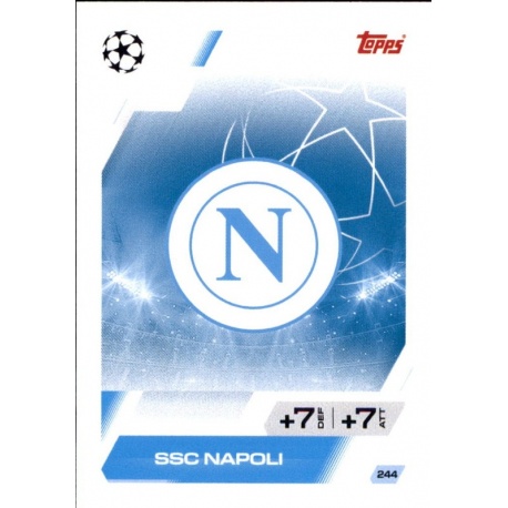Team Badge SSC Napoli 244