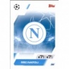 Shop now Team Badge SSC Napoli Topps UCC Match Attax Collection 2025/26.