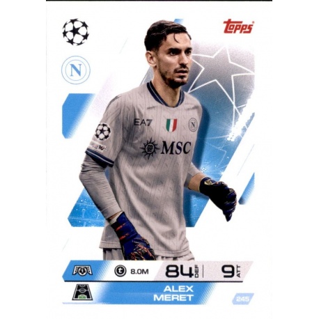 Alex Meret SSC Napoli 245